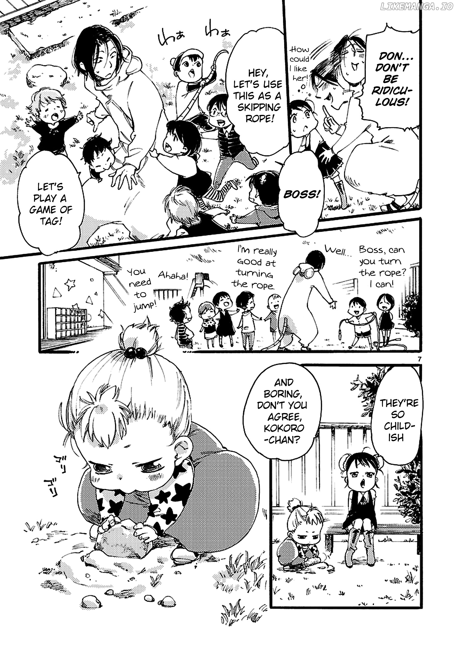 Baby, Kokoro No Mama Ni! chapter 3 - page 9