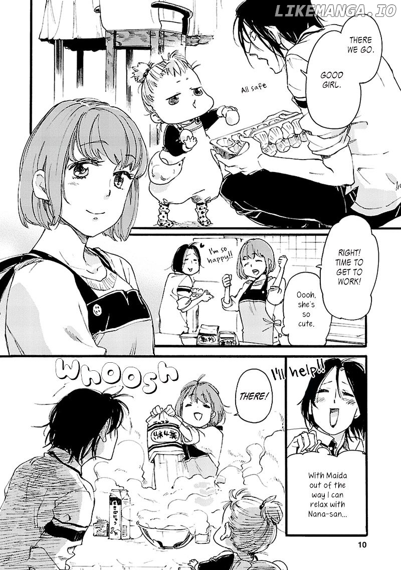 Baby, Kokoro No Mama Ni! chapter 4 - page 11