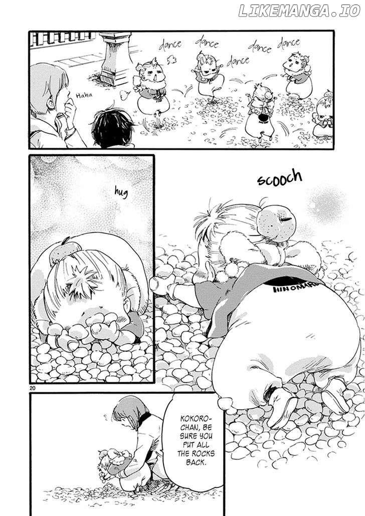 Baby, Kokoro No Mama Ni! chapter 10 - page 20