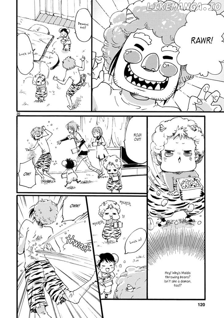 Baby, Kokoro No Mama Ni! chapter 11 - page 20