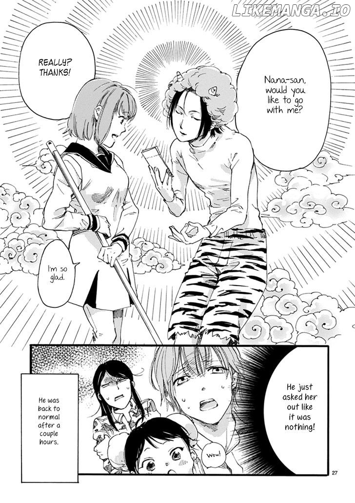 Baby, Kokoro No Mama Ni! chapter 11 - page 27