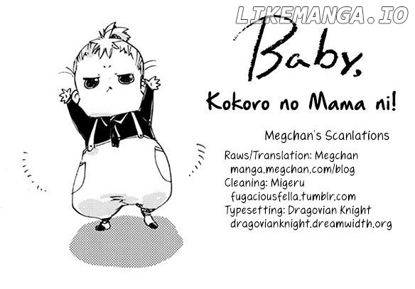 Baby, Kokoro No Mama Ni! chapter 14 - page 32