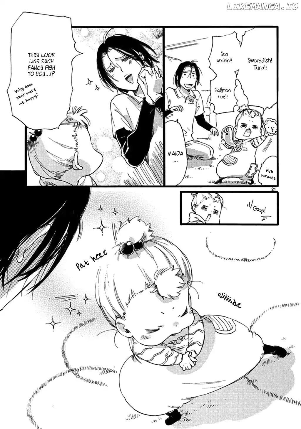 Baby, Kokoro No Mama Ni! chapter 18 - page 26