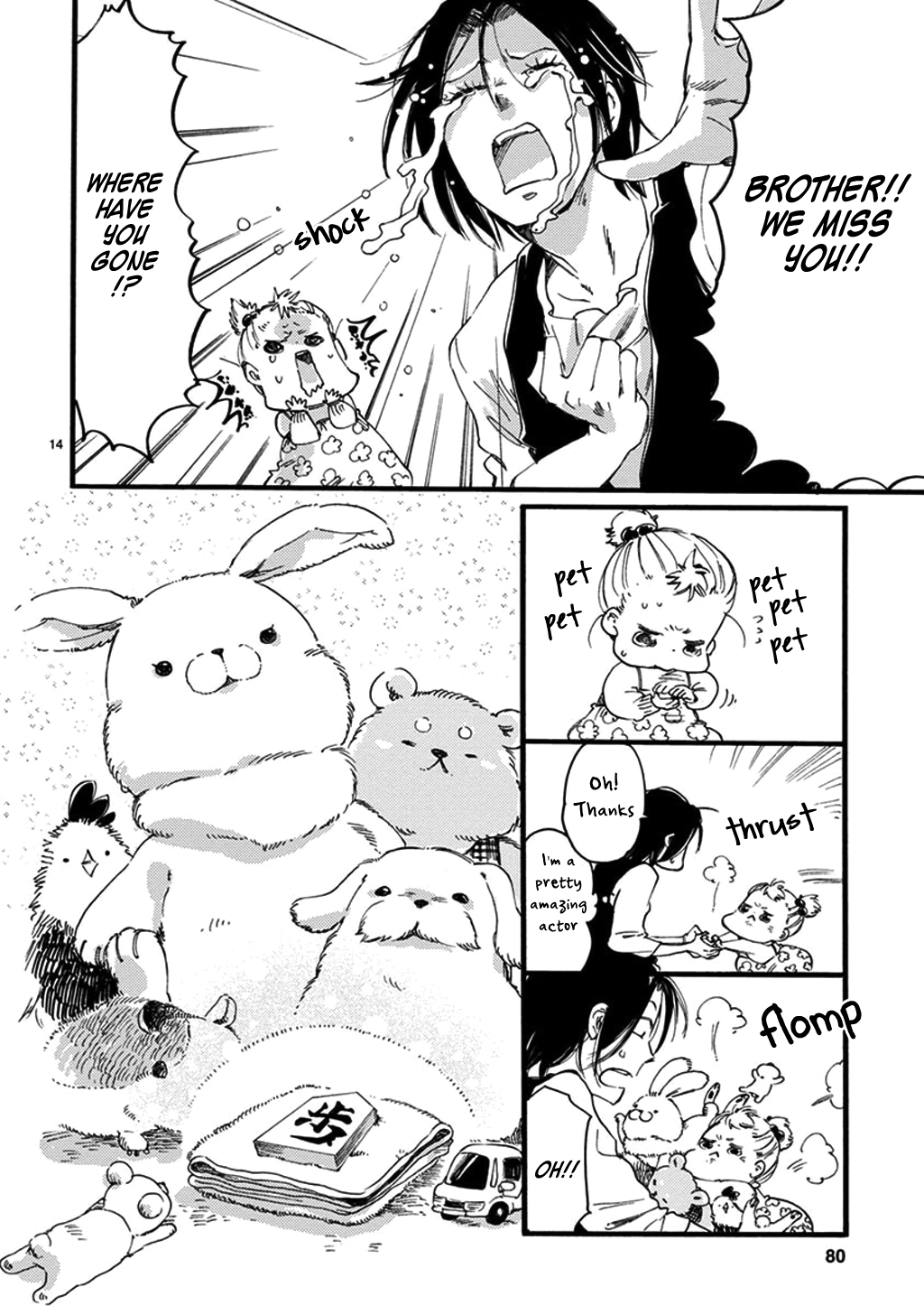 Baby, Kokoro No Mama Ni! chapter 20 - page 15