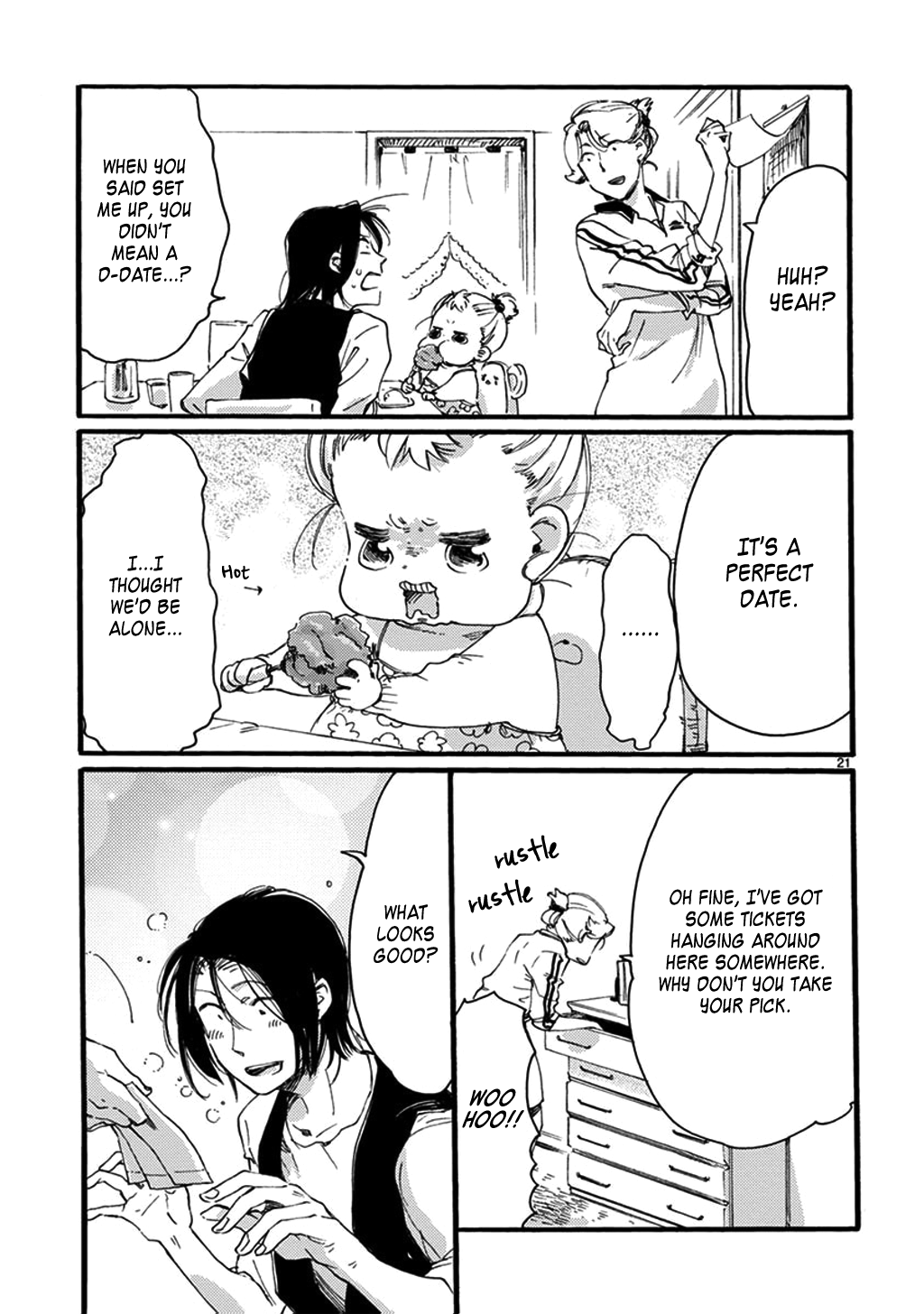 Baby, Kokoro No Mama Ni! chapter 20 - page 22