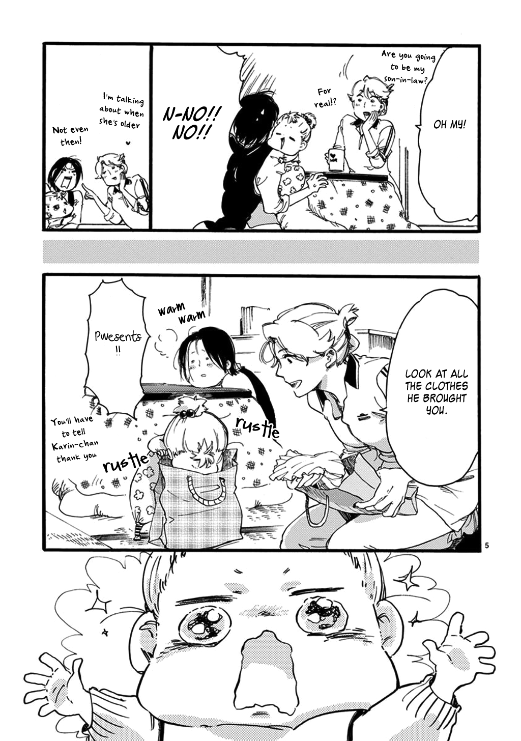 Baby, Kokoro No Mama Ni! chapter 20 - page 6