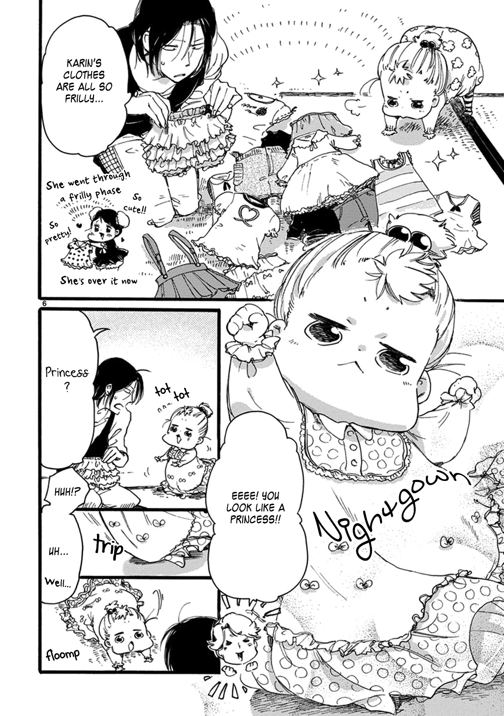 Baby, Kokoro No Mama Ni! chapter 20 - page 7