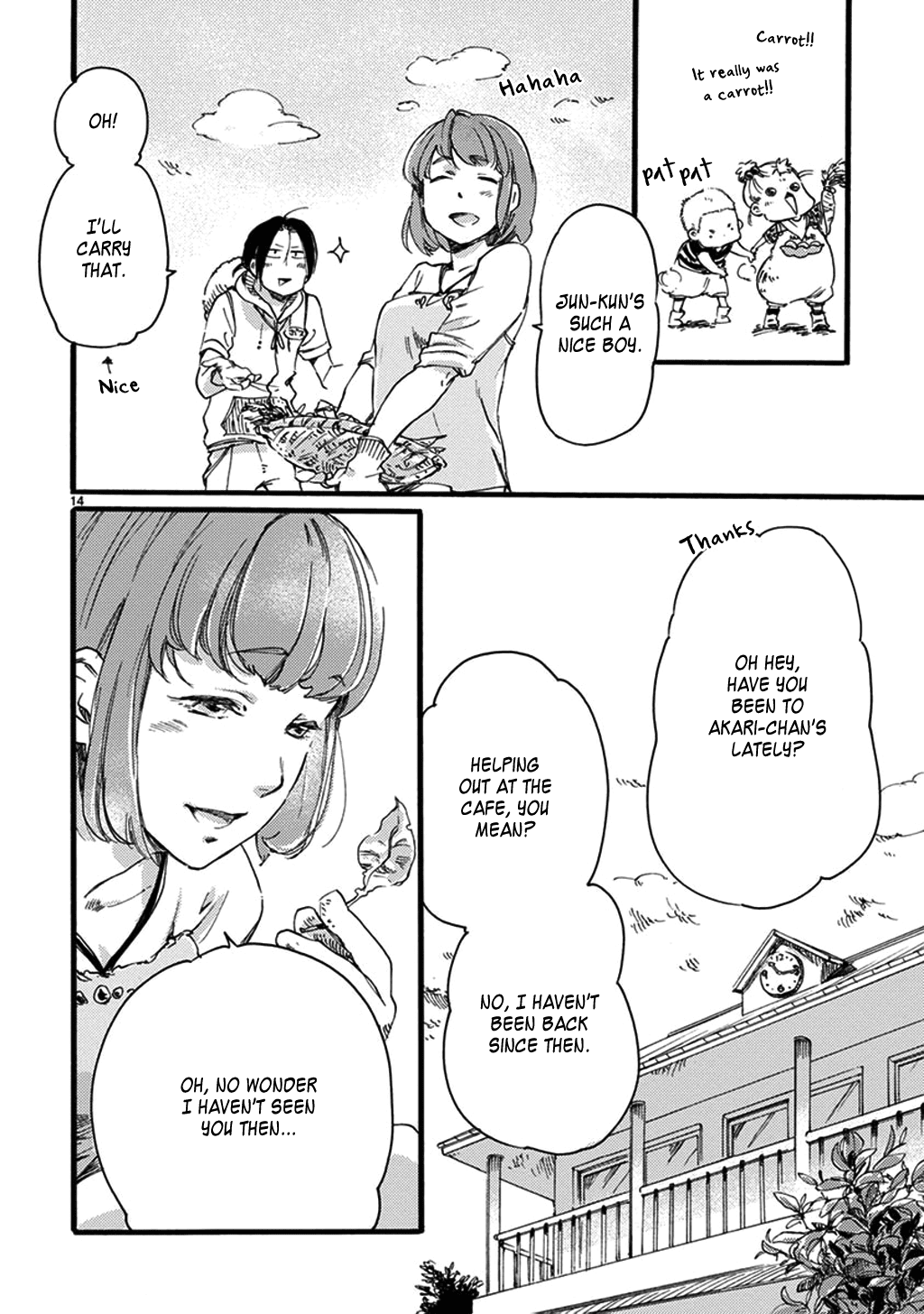 Baby, Kokoro No Mama Ni! chapter 21 - page 15