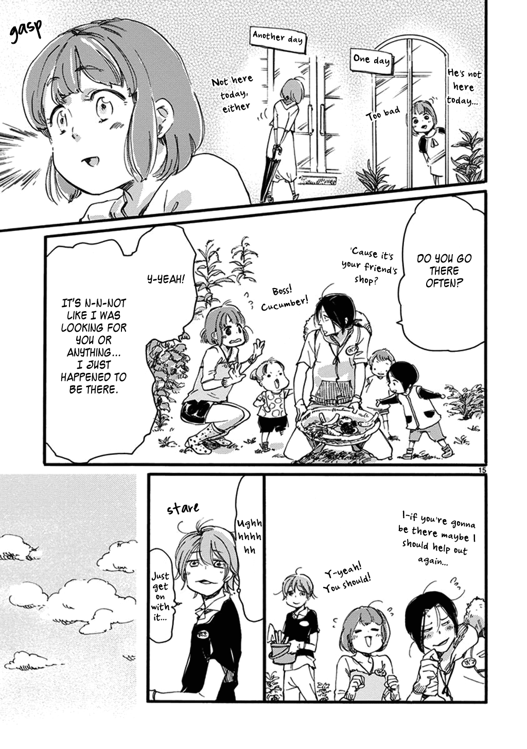 Baby, Kokoro No Mama Ni! chapter 21 - page 16