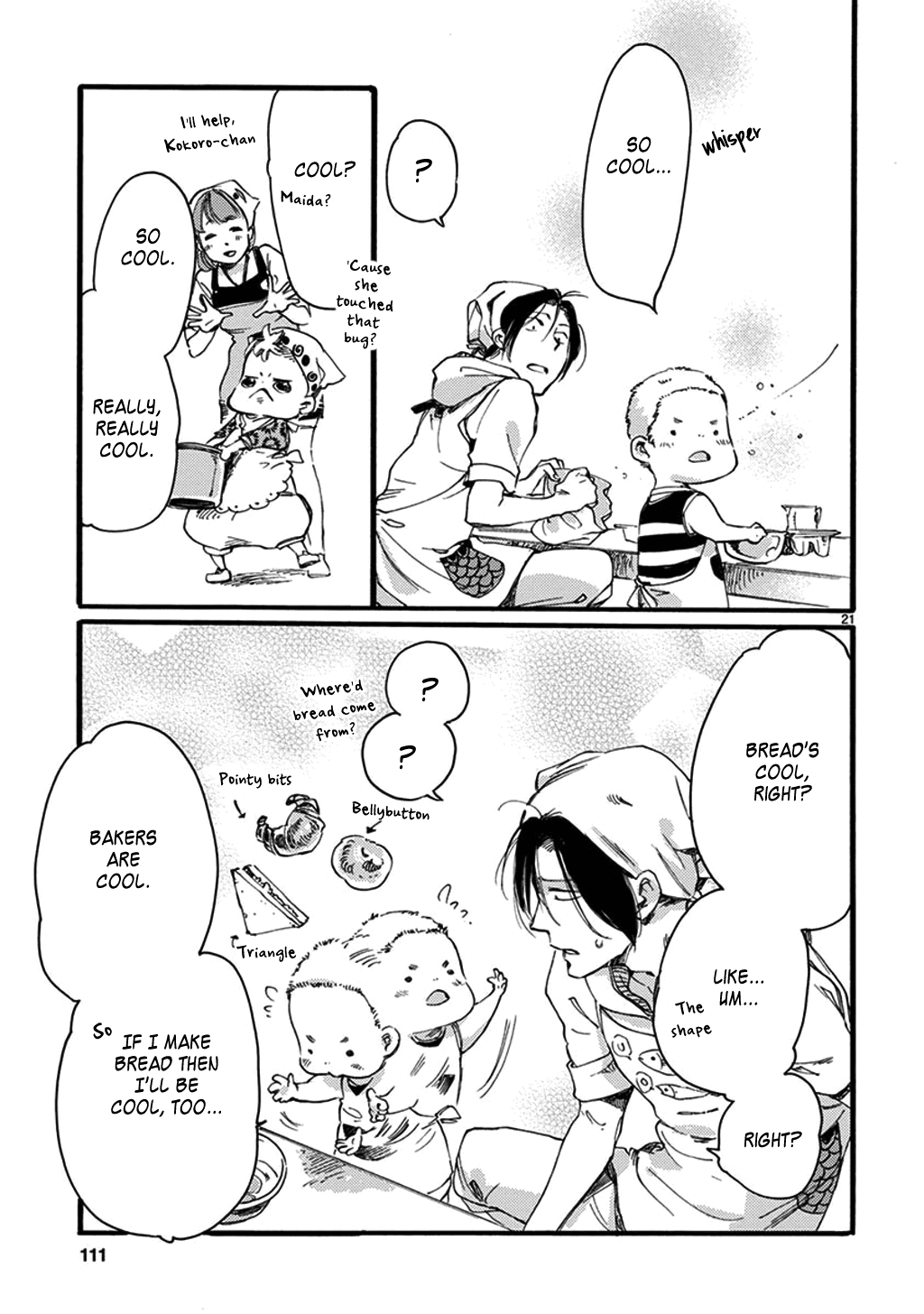 Baby, Kokoro No Mama Ni! chapter 21 - page 22