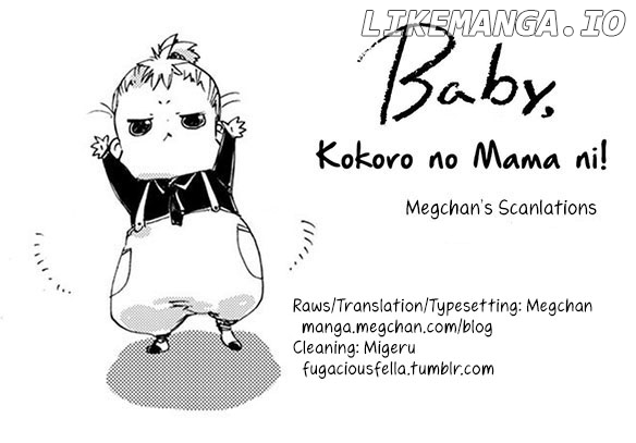 Baby, Kokoro No Mama Ni! chapter 21 - page 32