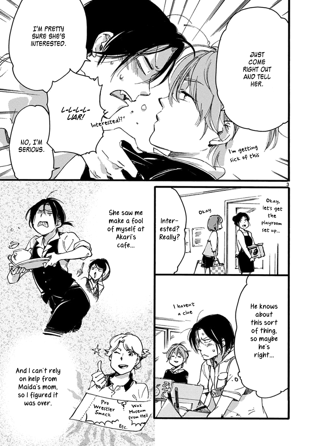 Baby, Kokoro No Mama Ni! chapter 21 - page 4