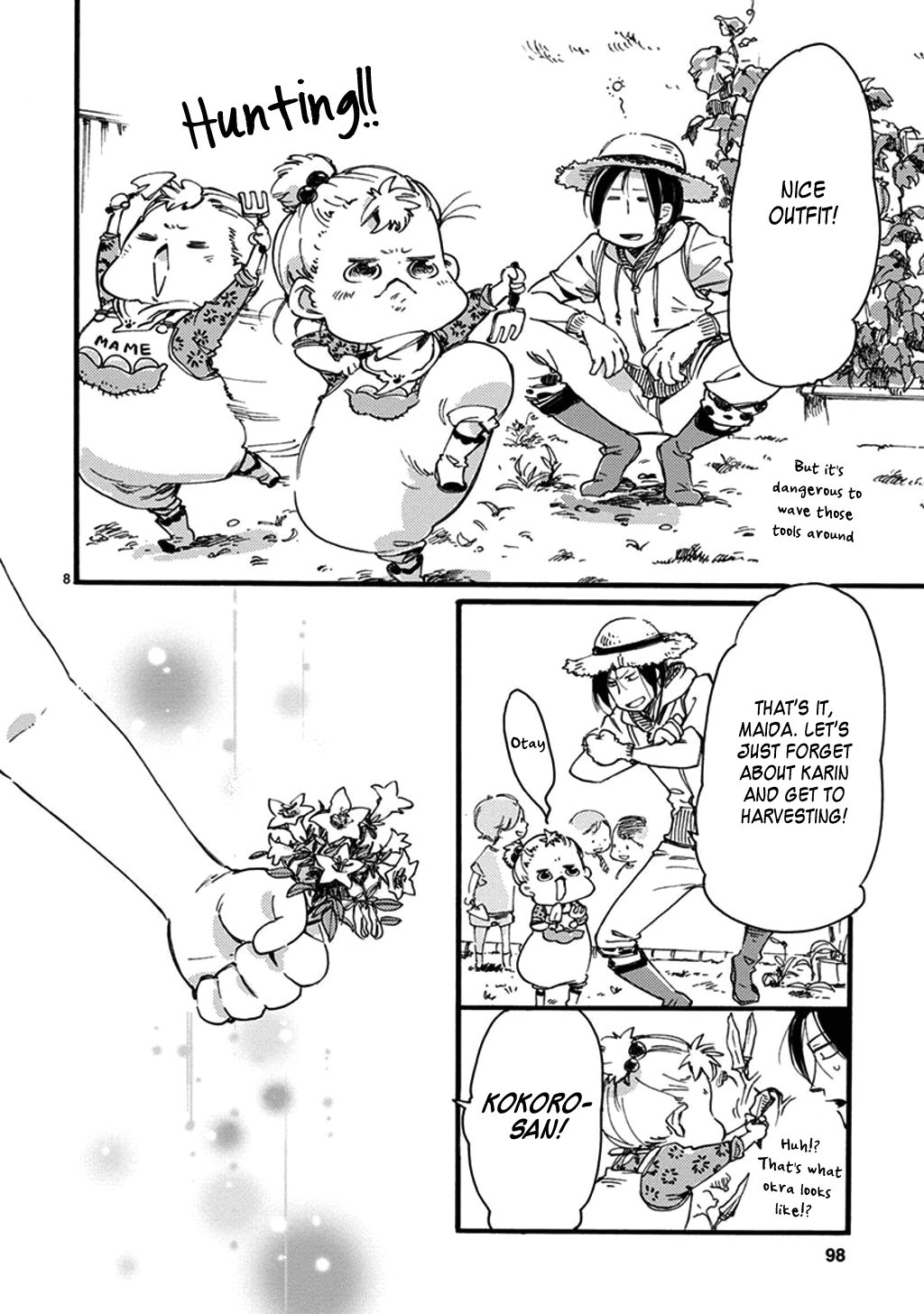 Baby, Kokoro No Mama Ni! chapter 21 - page 9