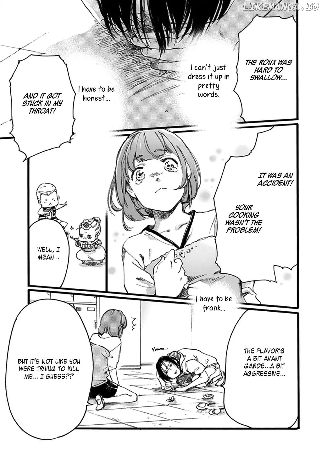 Baby, Kokoro No Mama Ni! chapter 22 - page 25