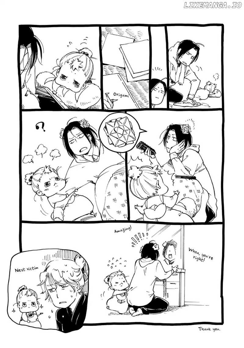 Baby, Kokoro No Mama Ni! chapter 22 - page 33