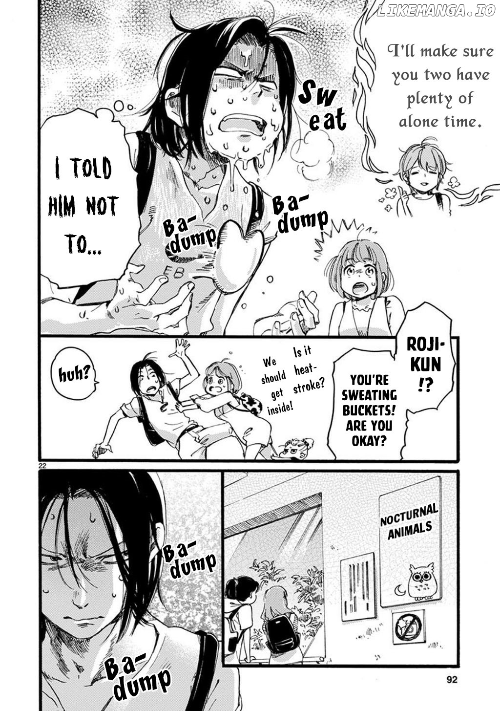Baby, Kokoro No Mama Ni! chapter 25 - page 24
