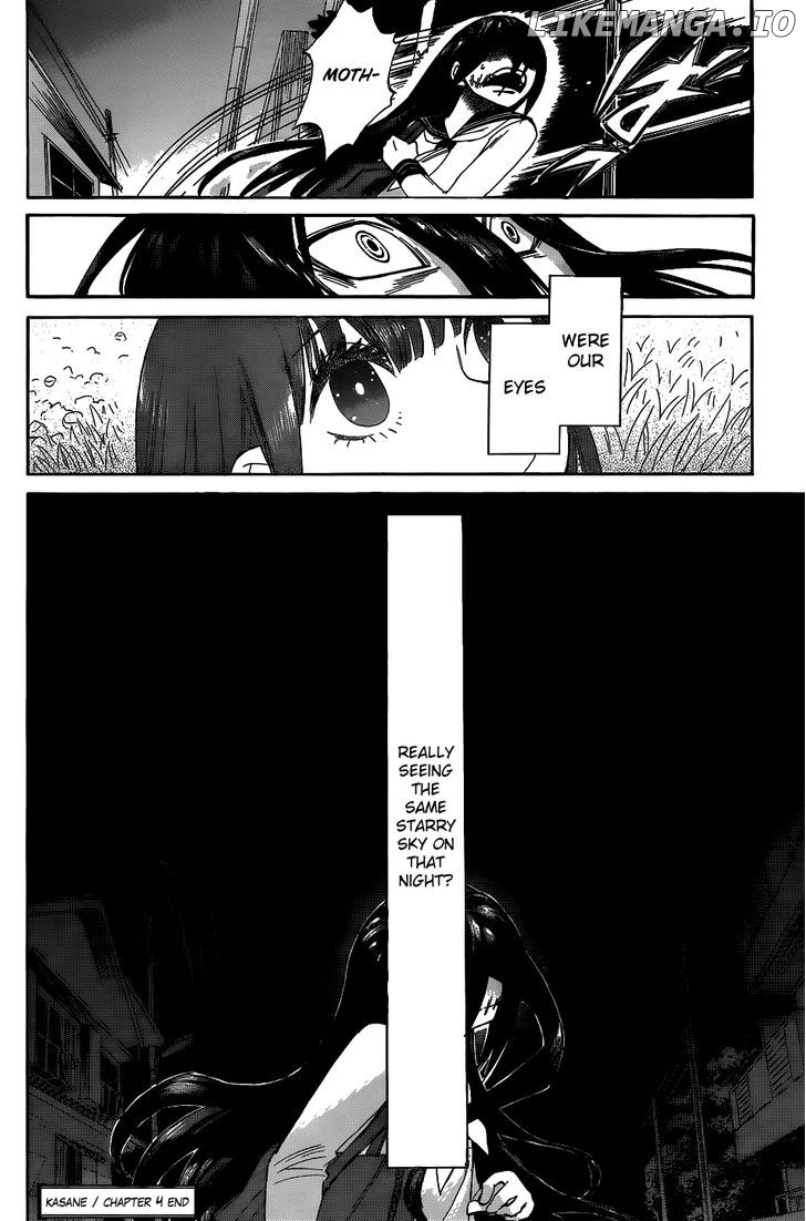 Kasane chapter 4 - page 20