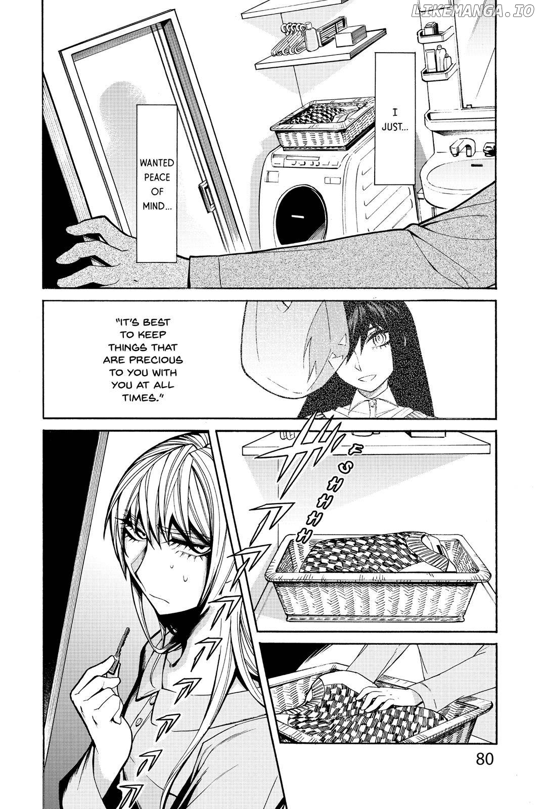 Kasane chapter 39 - page 15