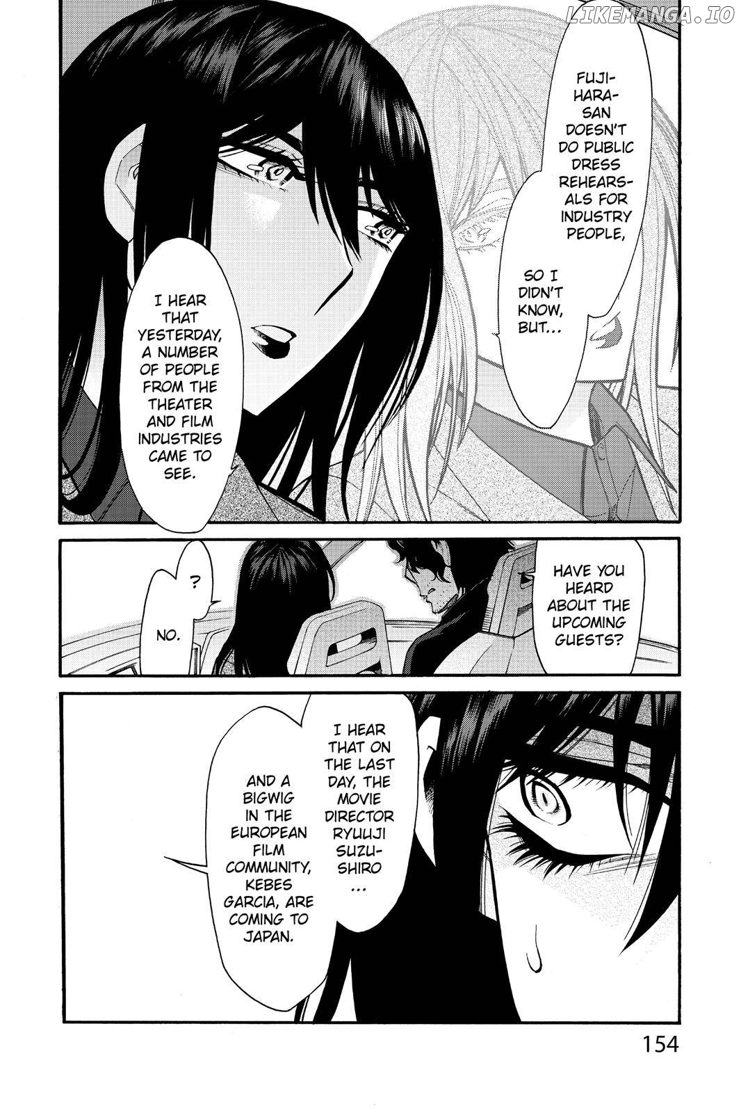 Kasane chapter 70 - page 8