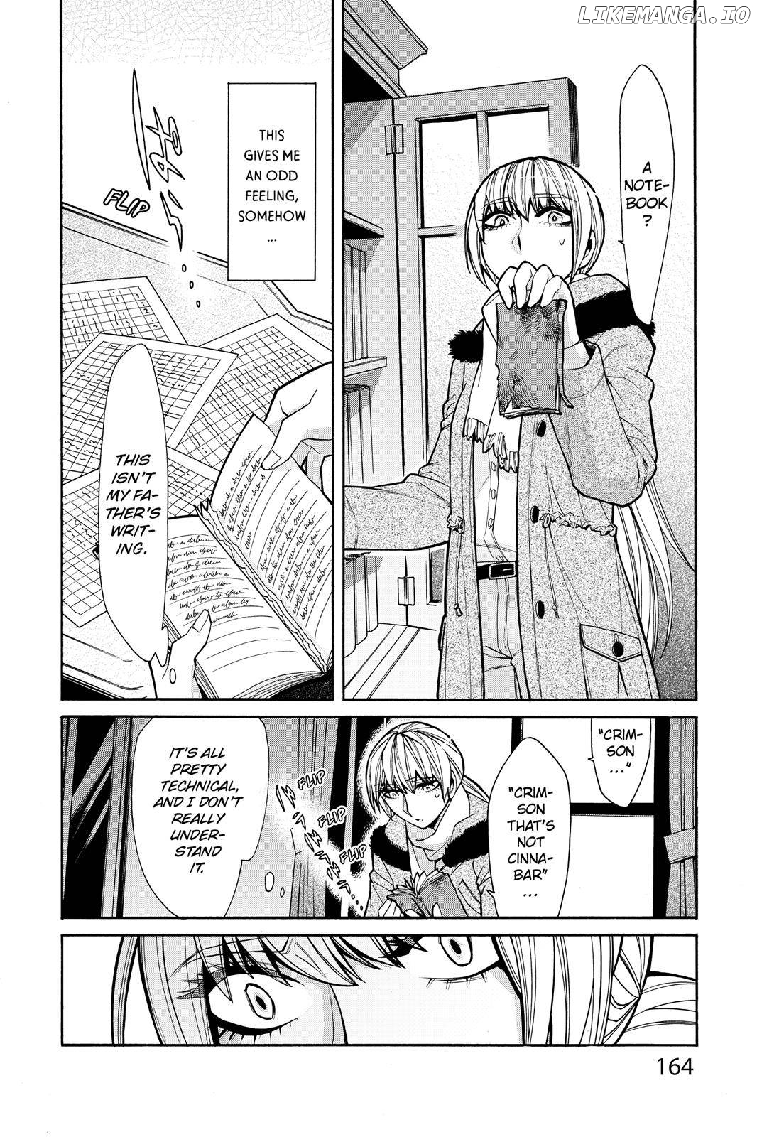 Kasane chapter 43 - page 18