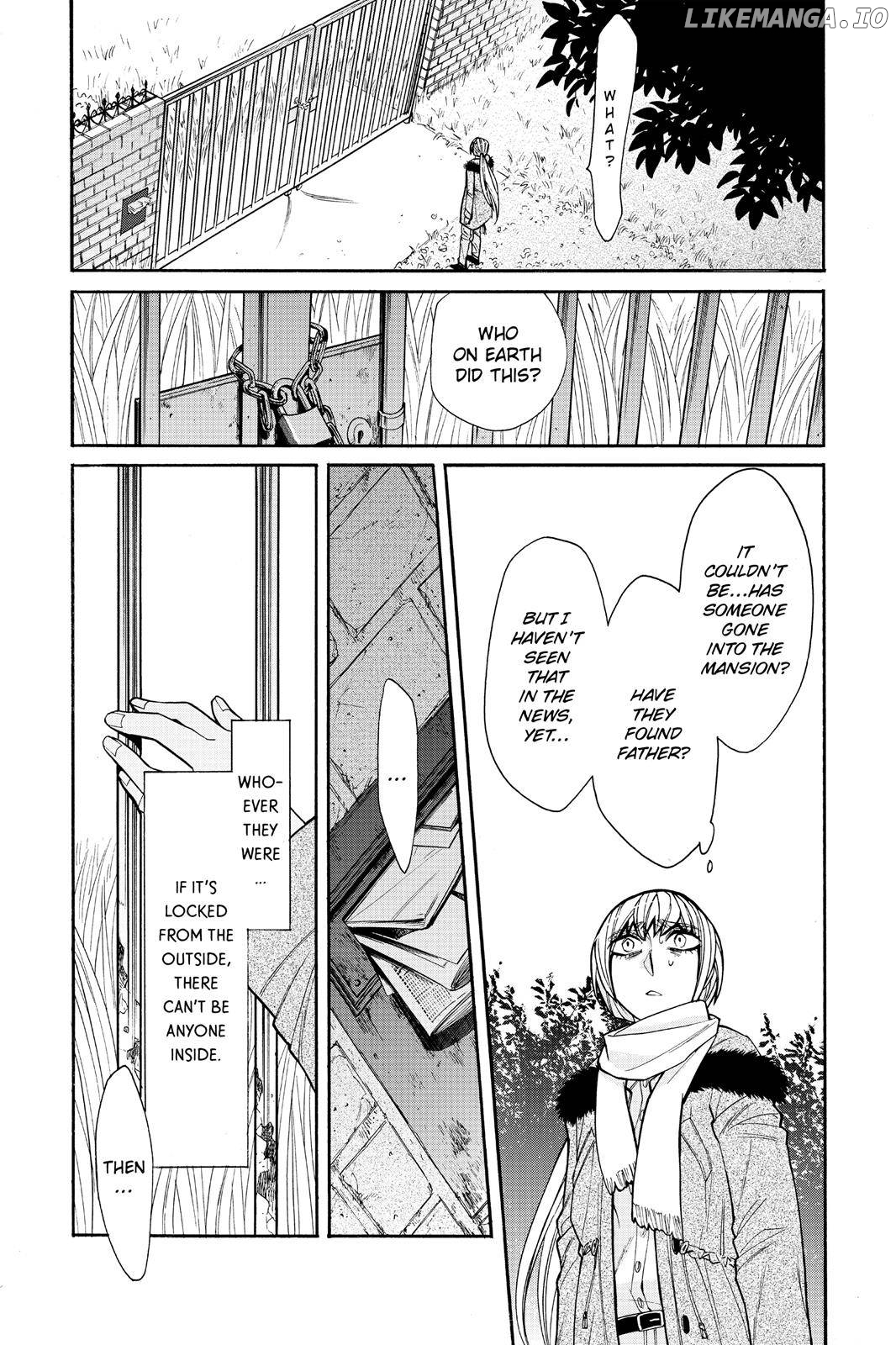 Kasane chapter 43 - page 8