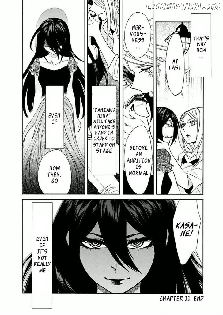 Kasane chapter 11 - page 22