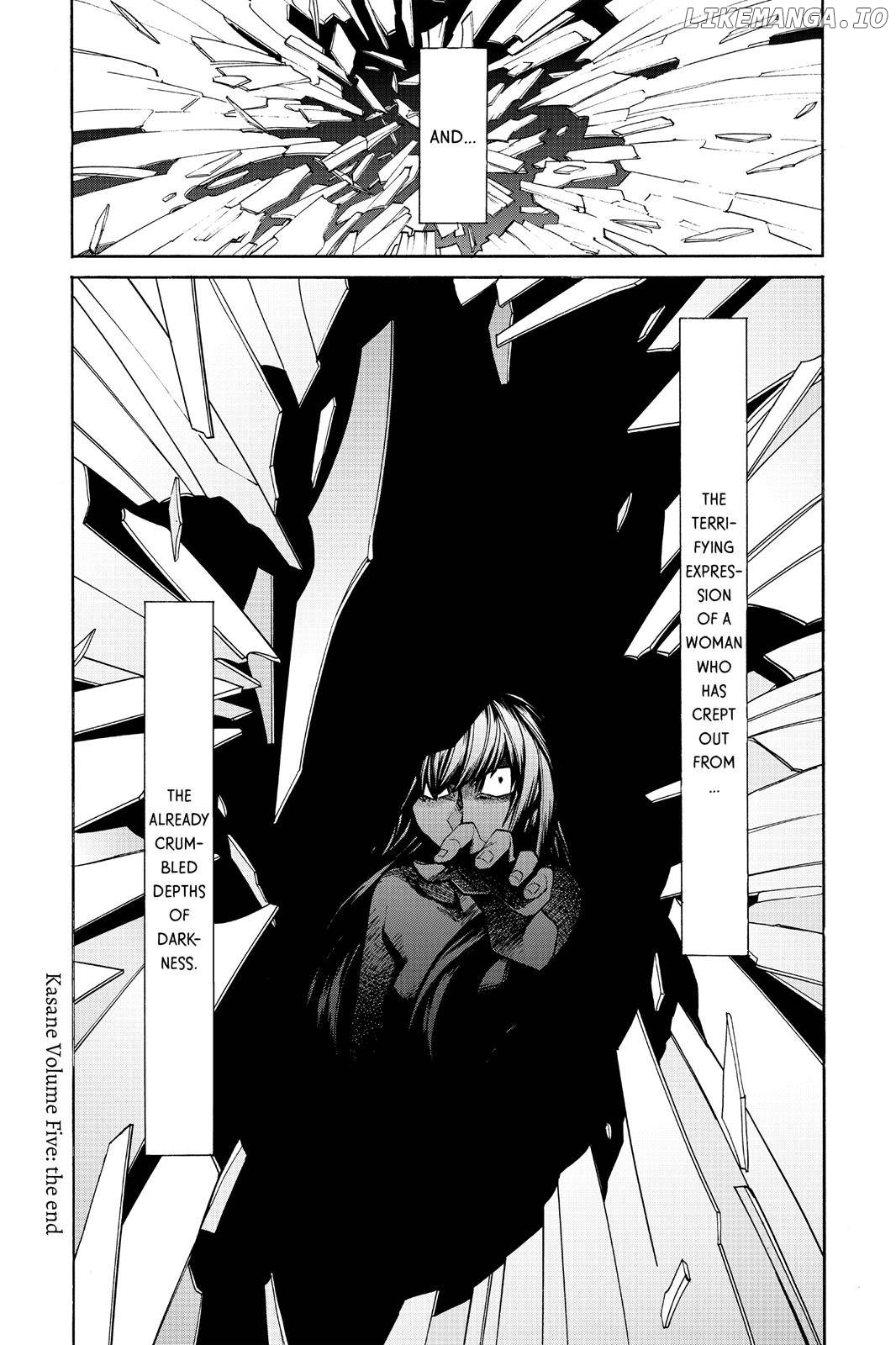 Kasane chapter 44 - page 20