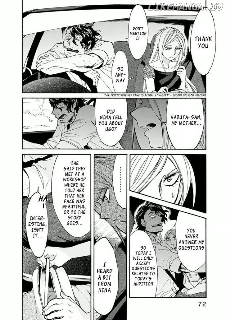 Kasane chapter 12 - page 4