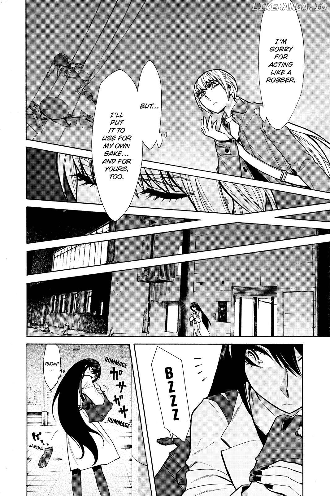 Kasane chapter 45 - page 17