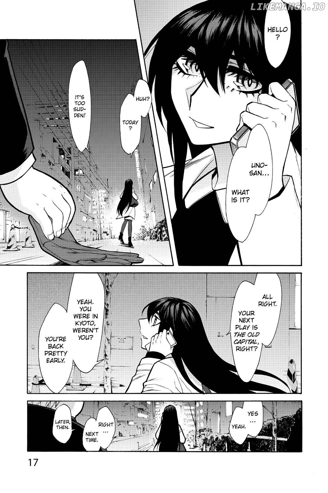 Kasane chapter 45 - page 18