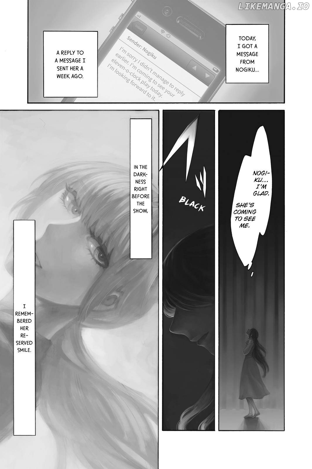 Kasane chapter 46 - page 1