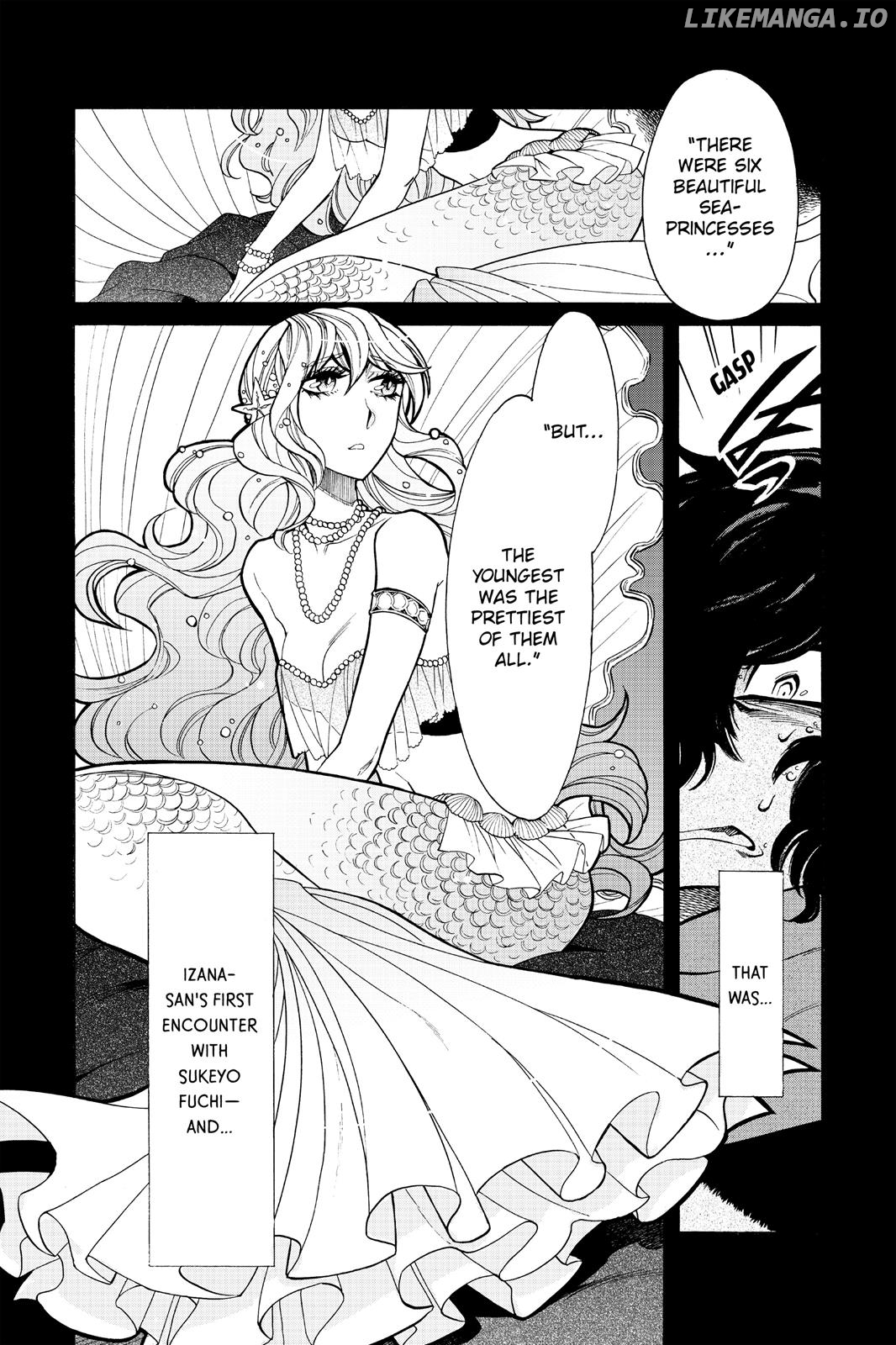 Kasane chapter 75 - page 16