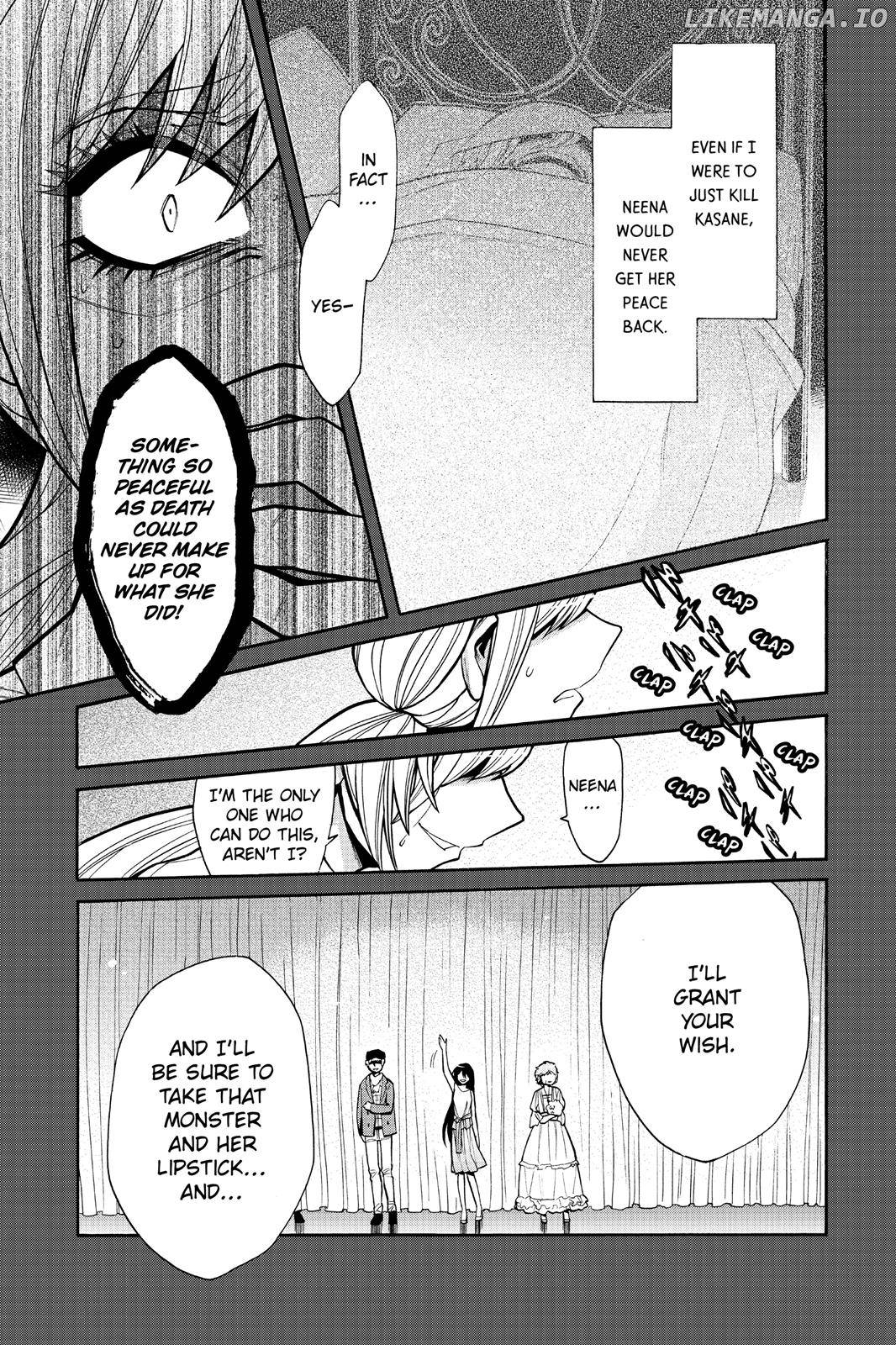 Kasane chapter 49 - page 11