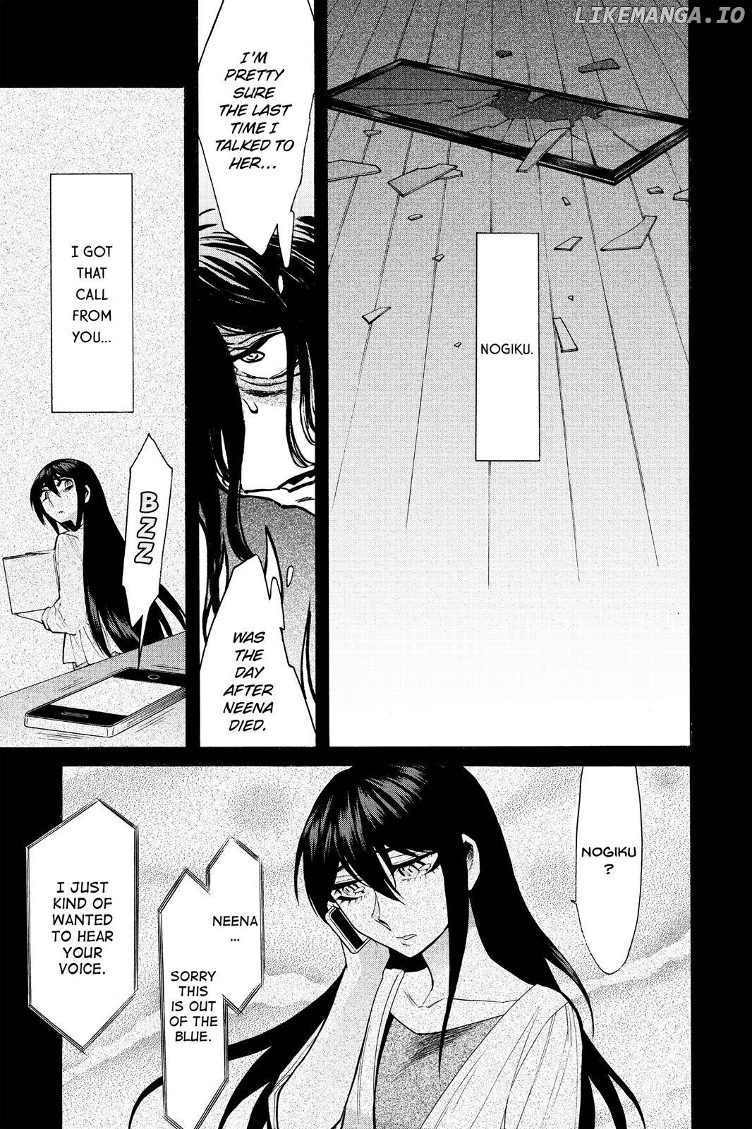 Kasane chapter 54 - page 7