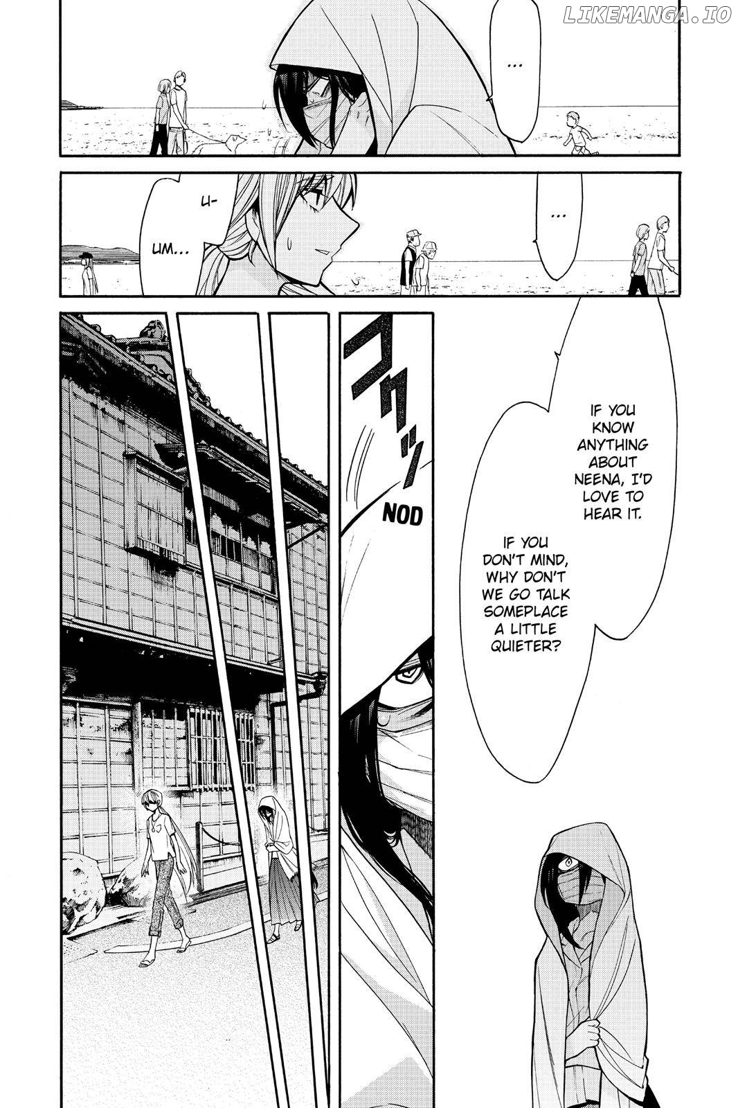 Kasane chapter 55 - page 4