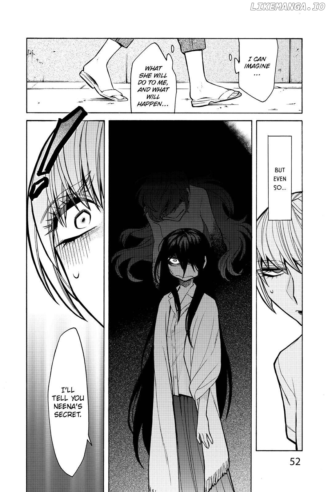 Kasane chapter 56 - page 10