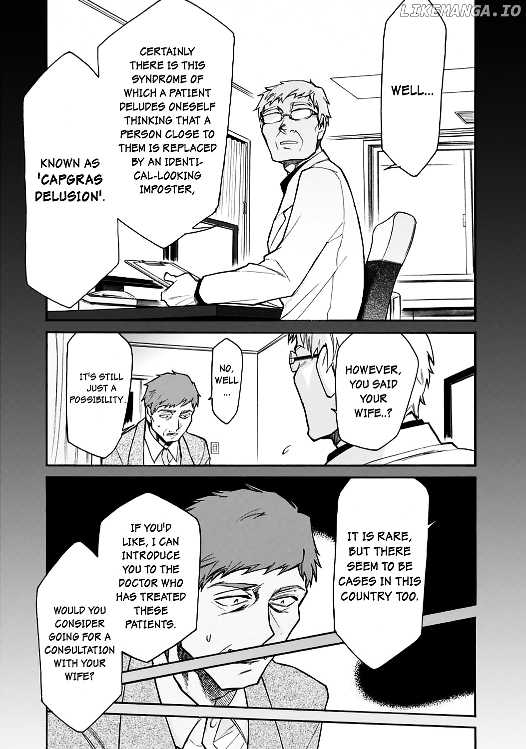 Kasane chapter 25 - page 19