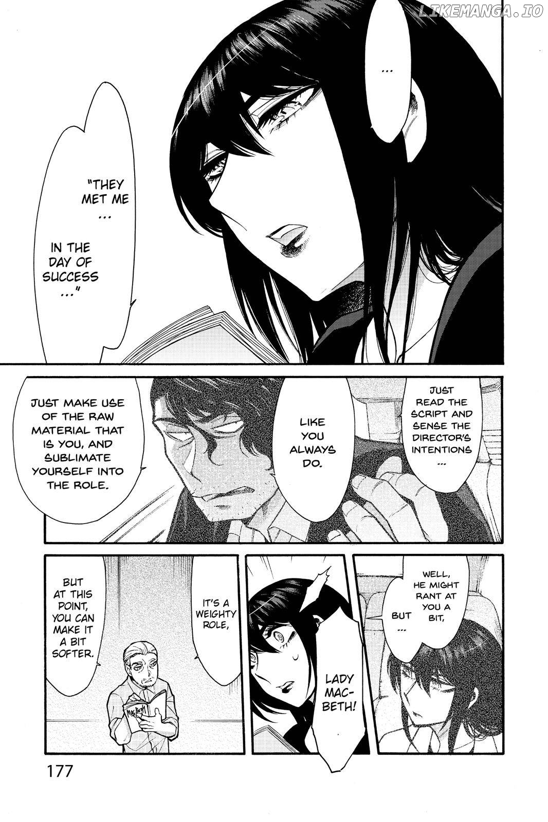 Kasane chapter 62 - page 13