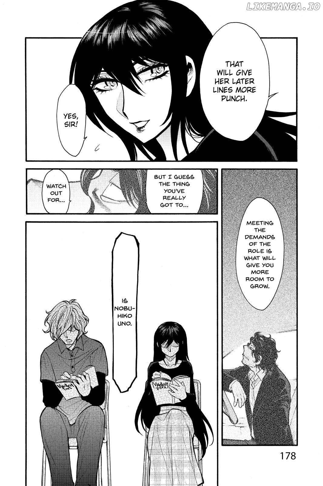 Kasane chapter 62 - page 14