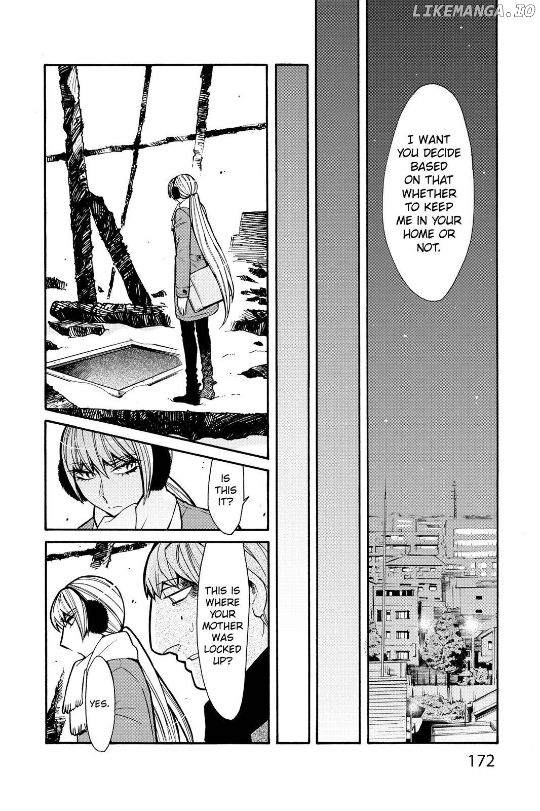 Kasane chapter 62 - page 8