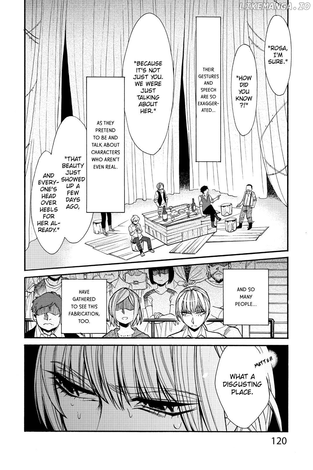 Kasane chapter 32 - page 16