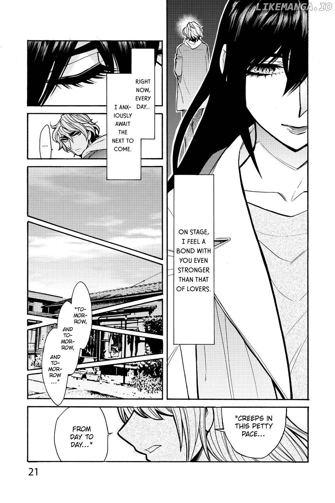 Kasane chapter 63 - page 22