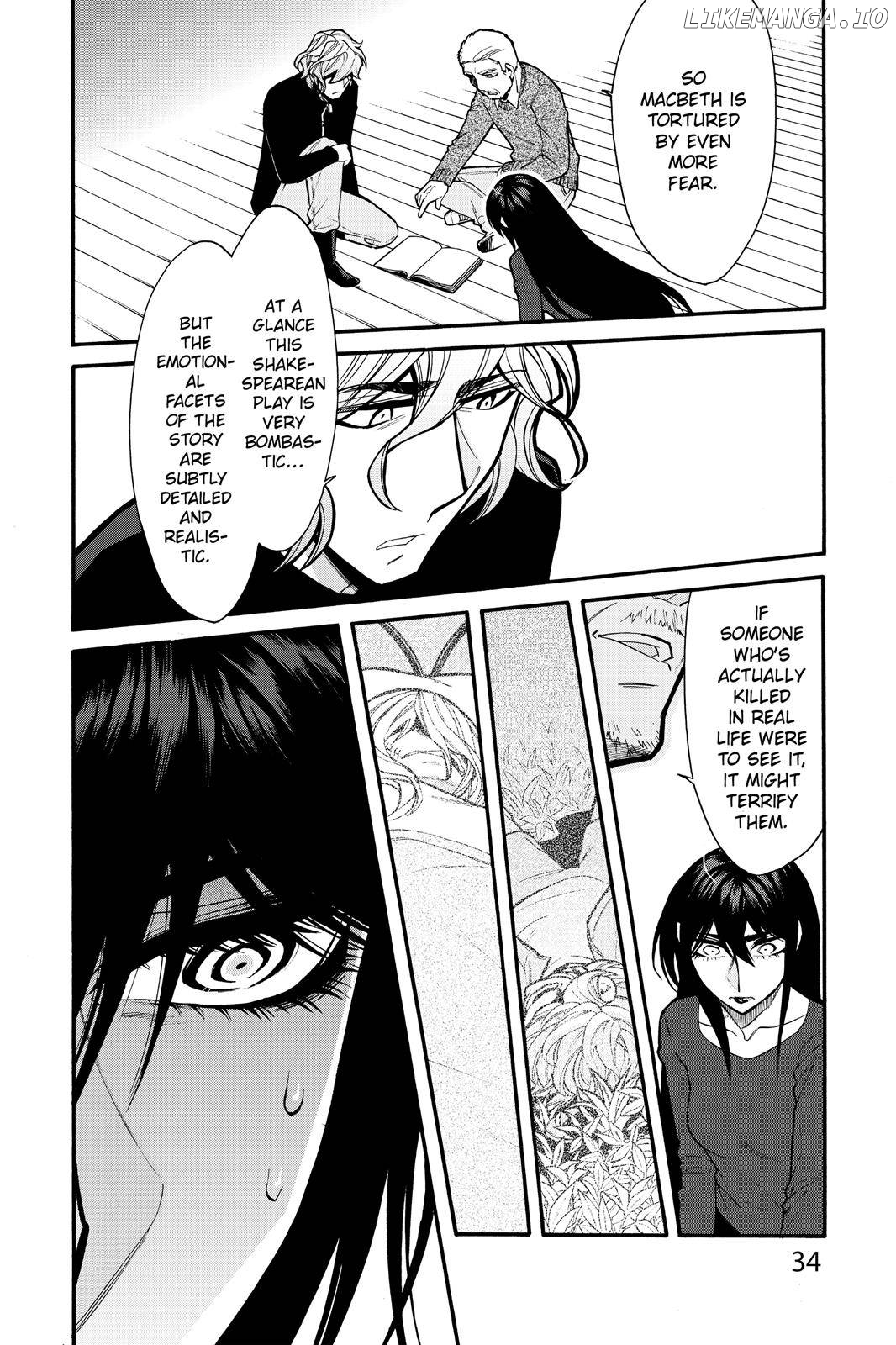 Kasane chapter 64 - page 12