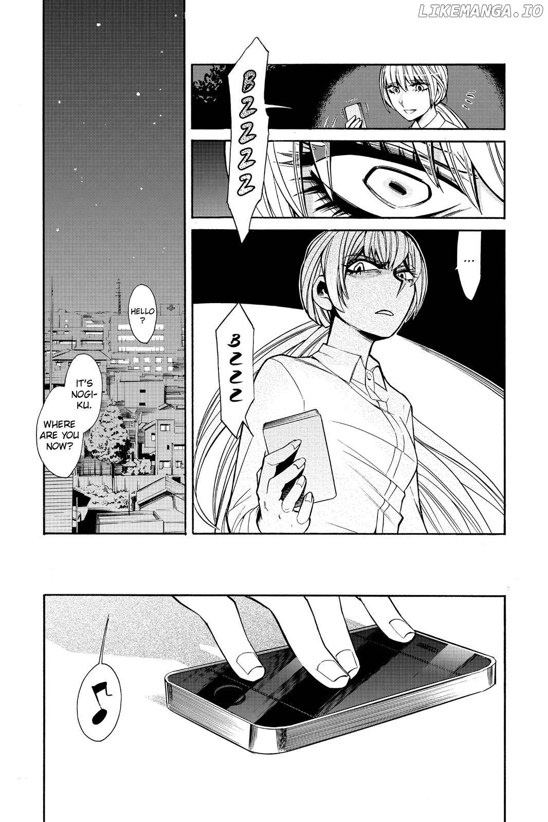 Kasane chapter 34 - page 19