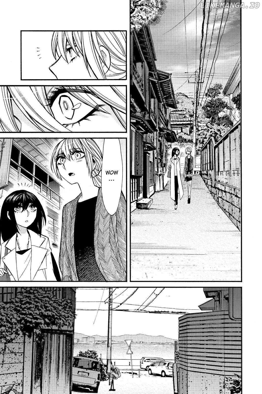 Kasane chapter 35 - page 1