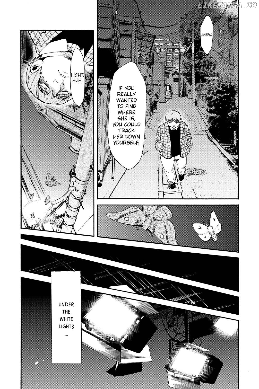 Kasane chapter 36 - page 21