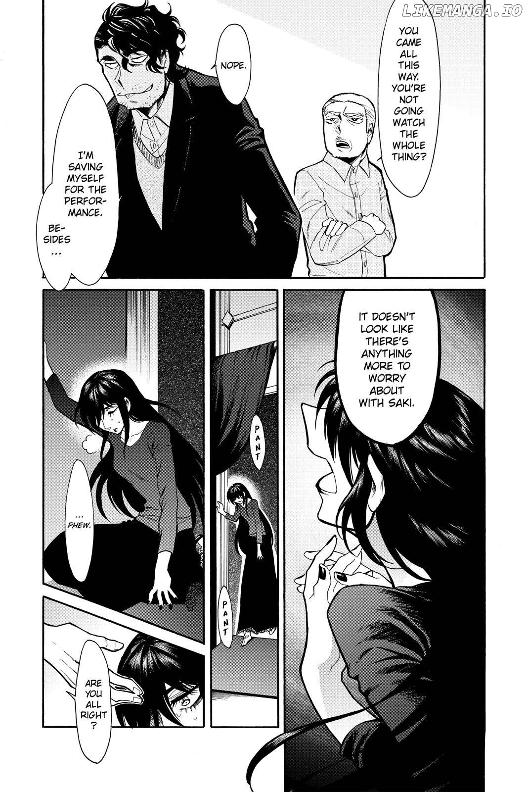 Kasane chapter 67 - page 17