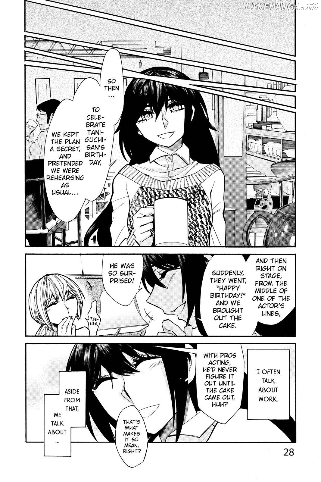 Kasane chapter 37 - page 4