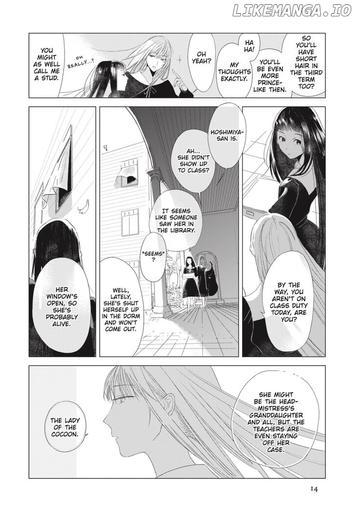 Mayu, Matou Chapter 1 - page 14