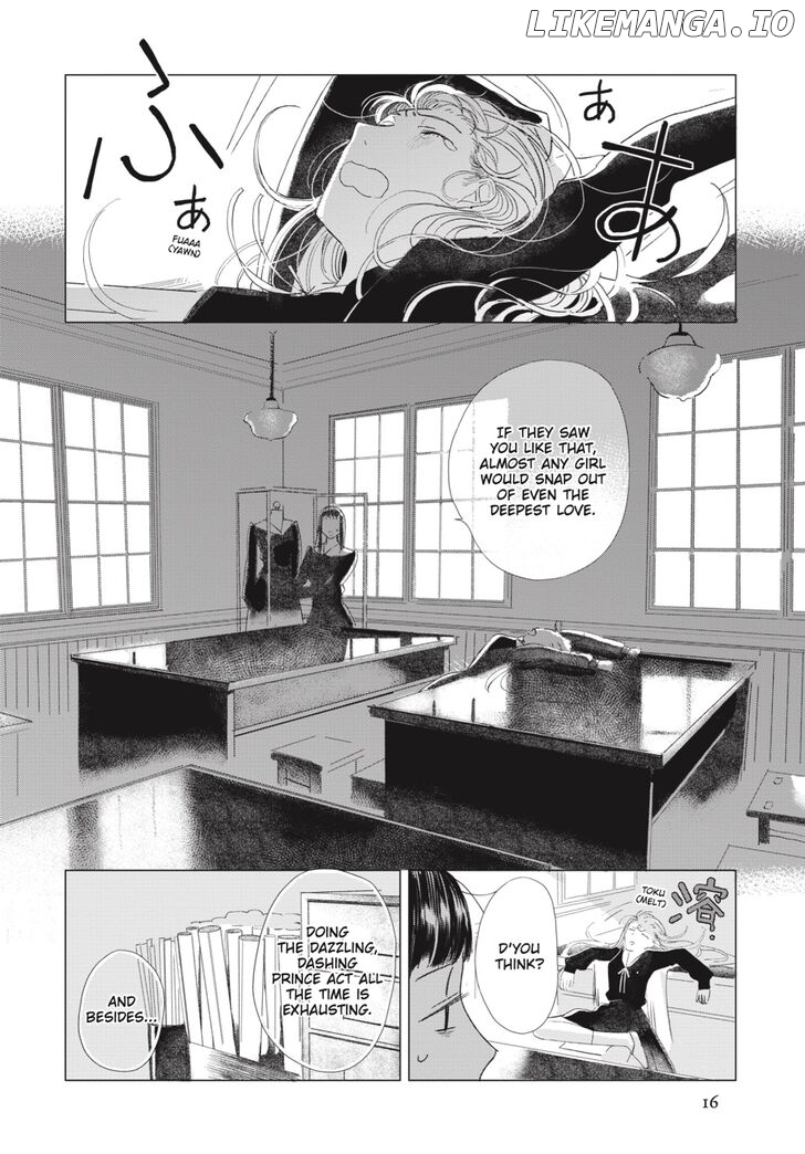 Mayu, Matou Chapter 1 - page 16